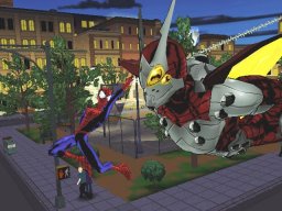 Ultimate Spider-Man (XBX)   © Activision 2005    1/3