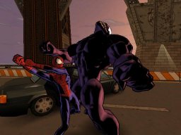 Ultimate Spider-Man (XBX)   © Activision 2005    2/3