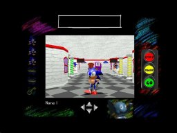 Sonic's Schoolhouse (PC)   © Orion Interactive 1996    2/2