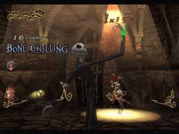 The Nightmare Before Christmas: Oogie's Revenge (XBX)   © Capcom 2005    3/3