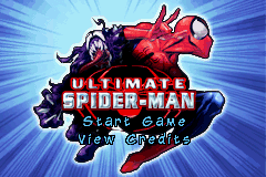 Ultimate Spider-Man (GBA)   © Activision 2005    1/3
