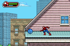 Ultimate Spider-Man (GBA)   © Activision 2005    2/3