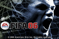 FIFA 06 (GBA)   © EA 2005    1/3