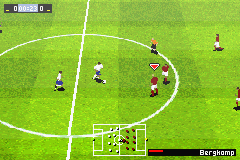 FIFA 06 (GBA)   © EA 2005    2/3