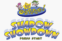 The Fairly Odd Parents: Shadow Showdown (GBA)   © THQ 2004    1/3