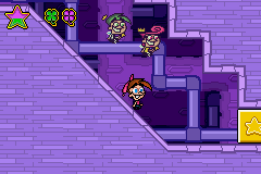 The Fairly Odd Parents: Shadow Showdown (GBA)   © THQ 2004    3/3