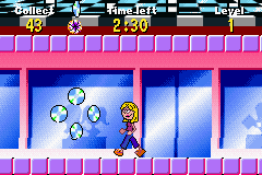 Lizzie McGuire On The Go! (GBA)   © Disney Interactive 2003    2/3