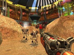 Serious Sam II (PC) &nbsp; &copy; 2K Games 2005 &nbsp;  4/6