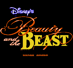 Beauty And The Beast (NES)   © Hudson 1994    1/3