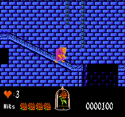 Beauty And The Beast (NES)   © Hudson 1994    2/3
