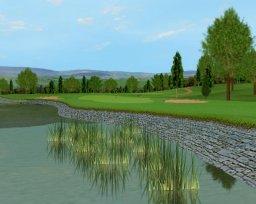 Real World Golf (PS2)   © Aqua Pacific 2005    2/5