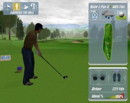 Real World Golf (PS2)   © Aqua Pacific 2005    3/5