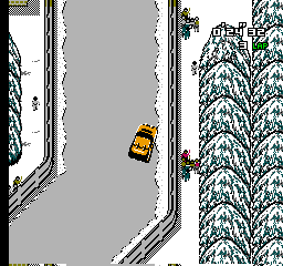 Championship Rally (NES)   © HAL Laboratory 1991    3/3
