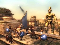 Spartan: Total Warrior (XBX)   © Sega 2005    3/3