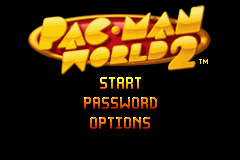 Pac-Man World 2 (GBA)   © Namco 2005    1/3