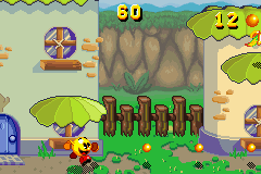 Pac-Man World 2 (GBA)   © Namco 2005    2/3