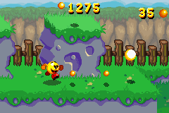 Pac-Man World 2 (GBA)   © Namco 2005    3/3