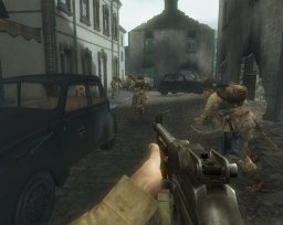 Brothers In Arms: Earned In Blood (XBX)   © Ubisoft 2005    1/3