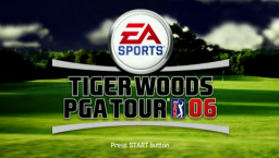 Tiger Woods PGA Tour 06 (PSP)   © EA 2005    3/6