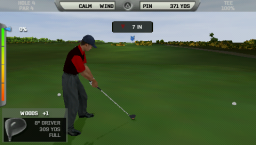 Tiger Woods PGA Tour 06 (PSP)   © EA 2005    5/6