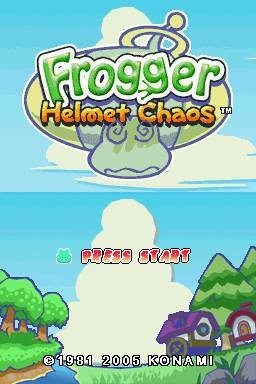 Frogger: Helmet Chaos (NDS)   © Konami 2005    1/4