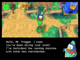 Frogger: Ancient Shadow (XBX) &nbsp; &copy; Konami 2005 &nbsp;  5/7