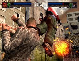 Urban Reign (PS2) &nbsp; &copy; Namco 2005 &nbsp;  4/6