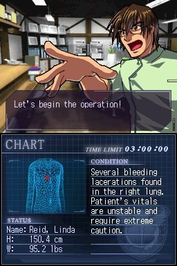 Trauma Center: Under The Knife (NDS)   © Atlus 2005    3/3