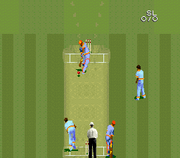 Super International Cricket (SNES)   © Nintendo 1994    3/3