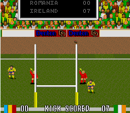 World Class Rugby (1993) (SNES)   © Imagineer 1993    3/3