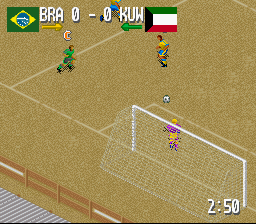 Fever Pitch Soccer (SNES)   © U.S. Gold 1995    4/4