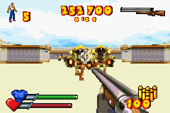 Serious Sam Advance (GBA)   © Climax Group 2004    2/2