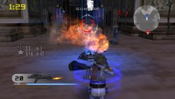 Star Wars: Battlefront II (PSP)   © LucasArts 2005    4/5