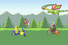 Pok�mon Emerald (GBA) &nbsp; &copy; Nintendo 2004 &nbsp;  4/5