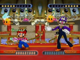 Dancing Stage: Mario Mix (GCN)   © Nintendo 2005    1/3