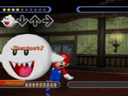Dancing Stage: Mario Mix (GCN)   © Nintendo 2005    2/3