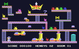 Henry's House (C64)   © English Software 1984    2/3