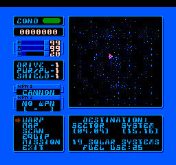 P'radikus Conflict (NES) &nbsp; &copy; Color Dreams 1990 &nbsp;  2/3