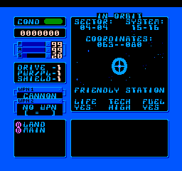 P'radikus Conflict (NES) &nbsp; &copy; Color Dreams 1990 &nbsp;  3/3