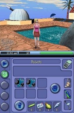 The Sims 2 (NDS)   © EA 2005    3/4