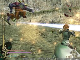 Drakengard 2 (PS2)   © Square Enix 2005    2/3