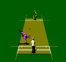 International Cricket (NES)   © Beam Software 1992    2/3