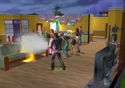 The Sims 2 (PS2)   © EA 2005    2/3