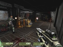 Quake 4 (X360)   © Activision 2005    4/5