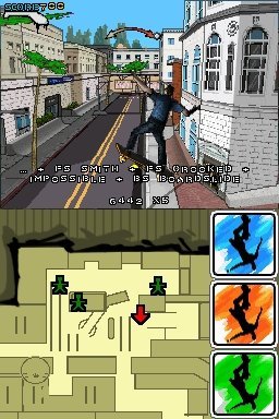 Tony Hawk's American Sk8land (NDS)   © Activision 2005    1/3