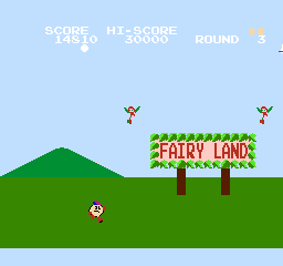 Pac-Land (NES)   © Namco 1985    5/11
