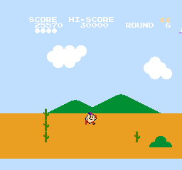 Pac-Land (NES)   © Namco 1985    8/11