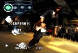 Flow: Urban Dance Uprising (PS2)   © Ubisoft 2005    2/3