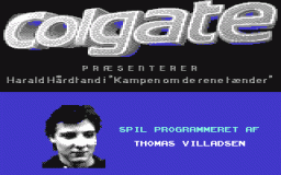 Harald Hrdtand: Kampen Om De Rene Tnder (C64)   ©  1992    1/2