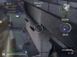 Battlefield 2: Modern Combat (XBX)   © EA 2005    4/4
